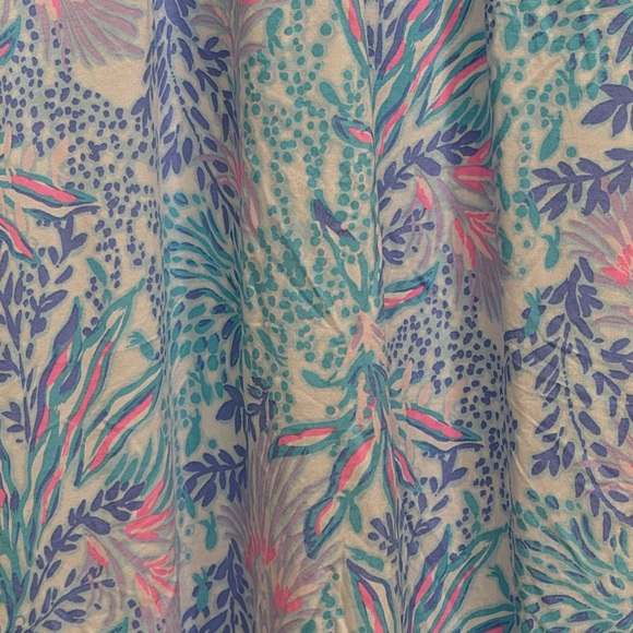 Lilly Pulitzer Blake Maxi Dress Size 16 NWT Via Del Mar $198 - Picture 2 of 8